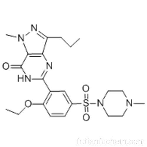 Sildénafil CAS 139755-83-2